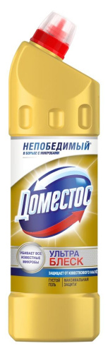 DOMESTOS средство д/чистки и дезинфекции ультра блеск 1000мл